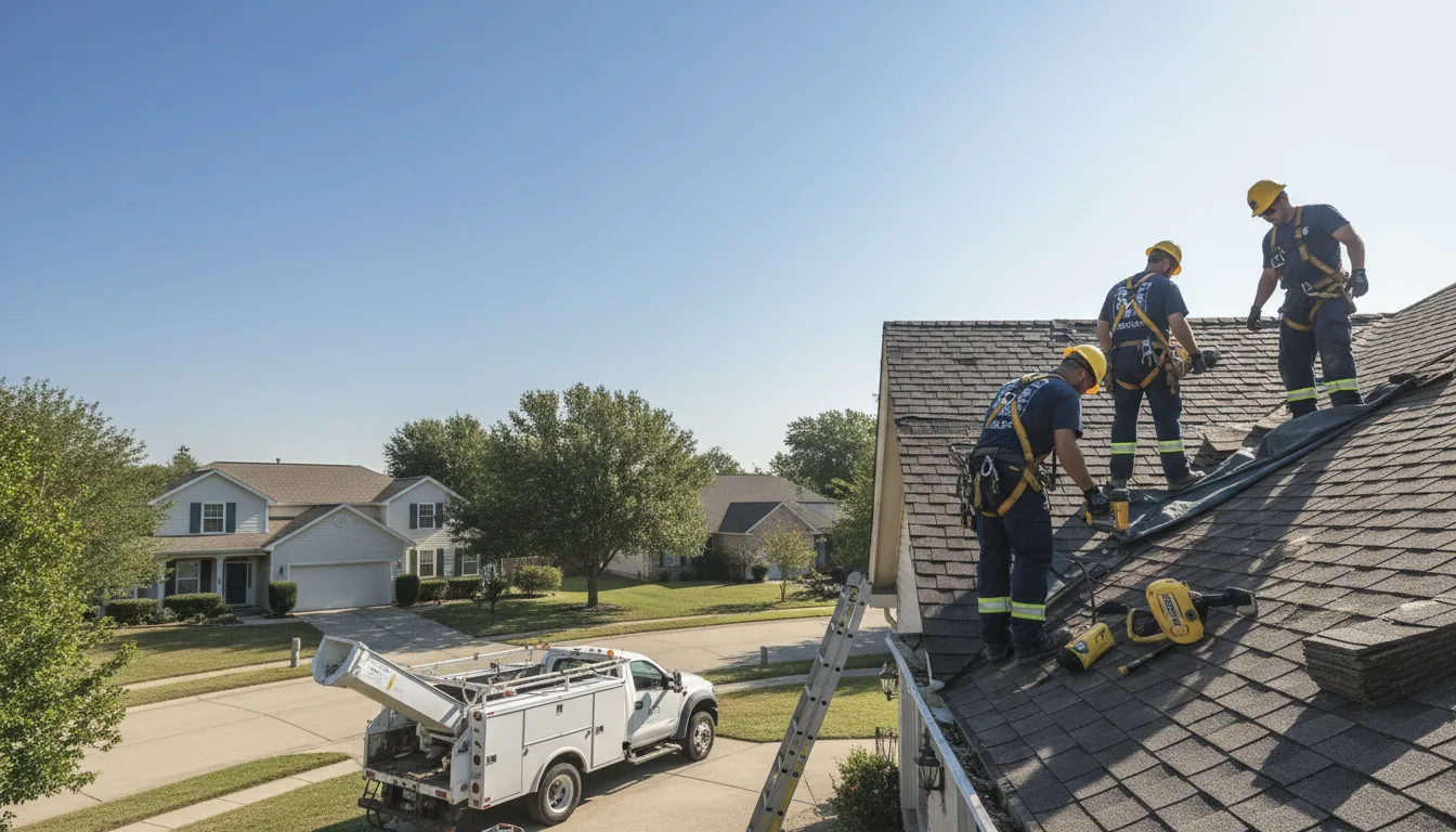 Emergency Roof Repair in Woodstock, OH near me